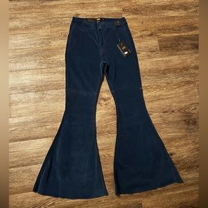L&B navy bells size 8